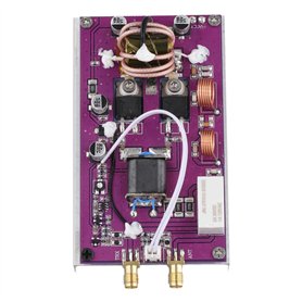 Heilanole Module D'Amplificateur de Puissance Portable DC 12-15V 20W pour Émetteur-Récepteur à Ondes Courtes avec Filtre Passe-B