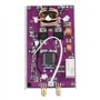 Heilanole Module D'Amplificateur de Puissance Portable DC 12-15V 20W pour Émetteur-Récepteur à Ondes Courtes avec Filtre Passe-B