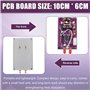 Heilanole Module D'Amplificateur de Puissance Portable DC 12-15V 20W pour Émetteur-Récepteur à Ondes Courtes avec Filtre Passe-B