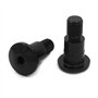 Jufjsfy Prise de poignée de guidon de moto pour MT03 MT07 MT09 MT10 MT 03 07 09 10 Tracer 900 GT