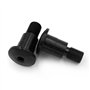 Jufjsfy Prise de poignée de guidon de moto pour MT03 MT07 MT09 MT10 MT 03 07 09 10 Tracer 900 GT