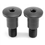 Jufjsfy Prise de poignée de guidon de moto pour MT03 MT07 MT09 MT10 MT 03 07 09 10 Tracer 900 GT