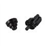 UANG Contacteur de Porte eclairage plafonnier Capteur pour Megane Clio 2 Scenic 7700427640 Noir