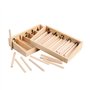 baguettes de comptage pour filles et filles