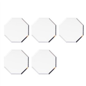ZDdp Lot de 5 poids en verre pour couture
