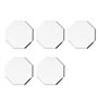 ZDdp Lot de 5 poids en verre pour couture