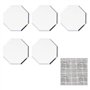 ZDdp Lot de 5 poids en verre pour couture, couture, tissu, couture, confection de patrons et poids de coupe d'échantillons, faci