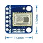 Ptdfjspt Module de Capteur de Température de Réseau D'Imageurs Thermiques AMG8833 IR 8x8 Capteur de Caméra Infrarouge 8x8