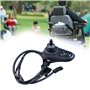 Suoumwa Manette de Commande de Fauteuil Roulant Électrique 24 V 50 A avec Port USB de Remplacement pour Manette de Fauteuil Roul