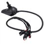 Suoumwa Manette de Commande de Fauteuil Roulant Électrique 24 V 50 A avec Port USB de Remplacement pour Manette de Fauteuil Roul