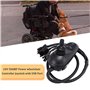 Suoumwa Manette de Commande de Fauteuil Roulant Électrique 24 V 50 A avec Port USB de Remplacement pour Manette de Fauteuil Roul