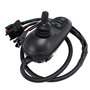 Suoumwa Manette de Commande de Fauteuil Roulant Électrique 24 V 50 A avec Port USB de Remplacement pour Manette de Fauteuil Roul