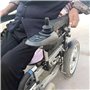 Suoumwa Manette de Commande de Fauteuil Roulant Électrique 24 V 50 A avec Port USB de Remplacement pour Manette de Fauteuil Roul