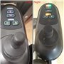 Suoumwa Manette de Commande de Fauteuil Roulant Électrique 24 V 50 A avec Port USB de Remplacement pour Manette de Fauteuil Roul