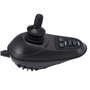 Suoumwa Manette de Commande de Fauteuil Roulant Électrique 24 V 50 A avec Port USB de Remplacement pour Manette de Fauteuil Roul
