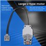 Yheonver Pièces techniques Moteur Bâtiment Bloc Moteur L Moteur 88003 pour Fonctions de Puissance Bâtiments Assemblés Électrique