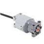 Yheonver Pièces techniques Moteur Bâtiment Bloc Moteur L Moteur 88003 pour Fonctions de Puissance Bâtiments Assemblés Électrique
