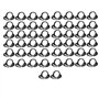 Yominerr 50 Pièces Colliers de Serrage pour Tuyaux PE Φ16 Tuyau D'Irrigation Fixé pour Éviter les Fuites D'Eau Accessoires de Tu