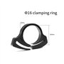 Yominerr 50 Pièces Colliers de Serrage pour Tuyaux PE Φ16 Tuyau D'Irrigation Fixé pour Éviter les Fuites D'Eau Accessoires de Tu
