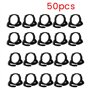 Yominerr 50 Pièces Colliers de Serrage pour Tuyaux PE Φ16 Tuyau D'Irrigation Fixé pour Éviter les Fuites D'Eau Accessoires de Tu