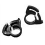 Yominerr 50 Pièces Colliers de Serrage pour Tuyaux PE Φ16 Tuyau D'Irrigation Fixé pour Éviter les Fuites D'Eau Accessoires de Tu