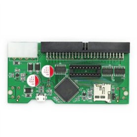 Ohulelks Remplacez L'Ancien Disque Dur SCSI2SD V5.0A Carte SD Disques Durs SCSI Analogiques