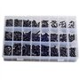 TsoLay M2M3M4 Lot de 1080 têtes rondes plates hexagonales 10