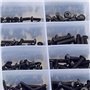 TsoLay M2M3M4 Lot de 1080 têtes rondes plates hexagonales 10,9 niveau 10,9