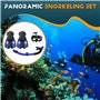 Ensemble de Plongée en Apnée Panoramique