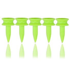 Yheonver Lot de 100 petits tees de golf en plastique - 2