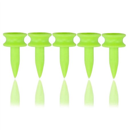 Yheonver Lot de 100 petits tees de golf en plastique - 2