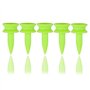 Yheonver Lot de 100 petits tees de golf en plastique - 2
