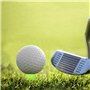 Yheonver Lot de 100 petits tees de golf en plastique - 2,2 cm - Vert