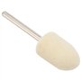 Peowuieu Lot de 20 disques de polissage en feutre pour montres polonaises - Accessoires de fixation - Tige de 1/8"