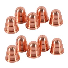 Jojomino 100 Pièces 45A Buse 220930 Buse pour Consommables de la de Découpage Au Plasma Processus de Coupe Fine Soudage et Fourn