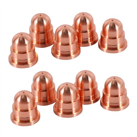 Jojomino 100 Pièces 45A Buse 220930 Buse pour Consommables de la de Découpage Au Plasma Processus de Coupe Fine Soudage et Fourn