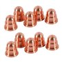 Jojomino 100 Pièces 45A Buse 220930 Buse pour Consommables de la de Découpage Au Plasma Processus de Coupe Fine Soudage et Fourn