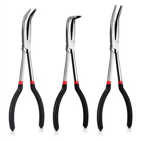 Eighosee Lot de 3 Pinces à Bec Effilé de 11 Pouces