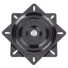 EdorRo Siège de bateau rotatif à 360 degrés de rotation universel avec plaque de bateau de 6 pouces