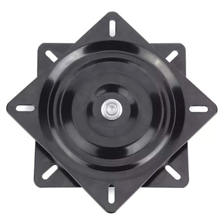 EdorRo Siège de bateau rotatif à 360 degrés de rotation universel avec plaque de bateau de 6 pouces