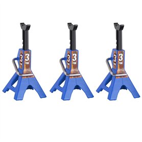 Fivetwofive 3X Modèle de Vérin Échelle De 3 Tonnes Leveur pour Béquille pour Véhicules de Support pour Charges Lourdes Cliquet p