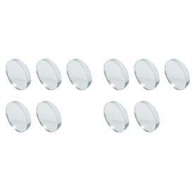 LOLPALONE Lot de 10 poids en verre pour couture