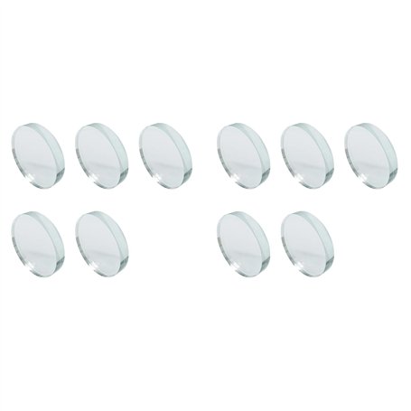 LOLPALONE Lot de 10 poids en verre pour couture