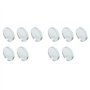 LOLPALONE Lot de 10 poids en verre pour couture