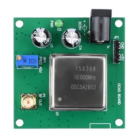 Kayfg Carte OCXO de Fréquence 10 MHz 10M-2525 Plaque de Référence 10 MHz/13DBM Oscillateur à Cristal à Température Constante Sor