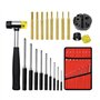 Flcivsh Kit de chasse-goupilles avec sac de rangement