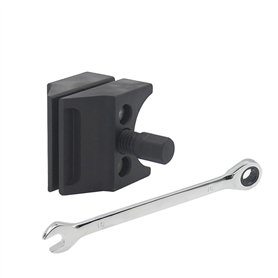 Sobeta Séparateur de Jambe de Force - Outil en métal - Amortisseur - pour démontage de Jambe de Force - Kit d'outils d'écartemen