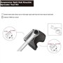 Sobeta Séparateur de Jambe de Force - Outil en métal - Amortisseur - pour démontage de Jambe de Force - Kit d'outils d'écartemen