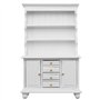 Pmkvgdy Bibliotheque Cabinet Multifonctionnel en Bois Mobilier Miniature pour 1/12 de Poupee - Blanc