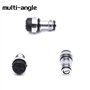 FIGGRITID Embout Gonflable pour Gilet de Stabilisation de Plongée, en Éléments de Valve pour Accessoires de Plongée sous-Marine